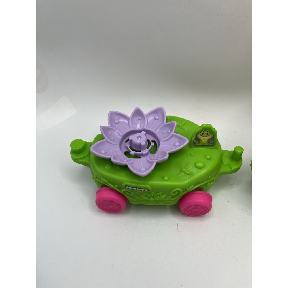 Fisher Price Little People‎ Disney Princess & The Frog Parade Float Tiana No Fig
